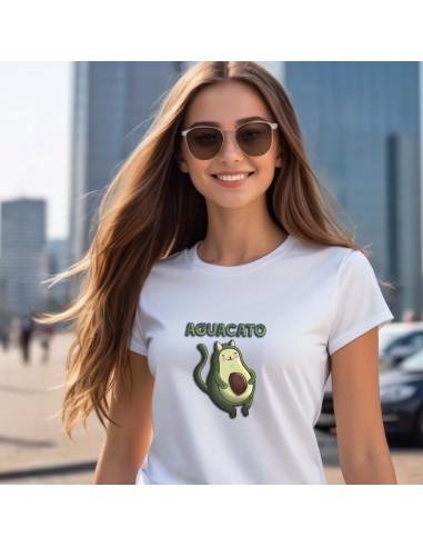 Camiseta personalizada Aguacato