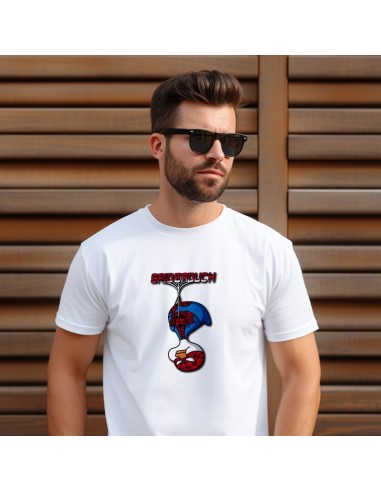 Camiseta personalizada SpiderDuck