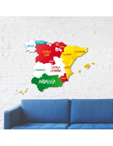 Regalo mapa España