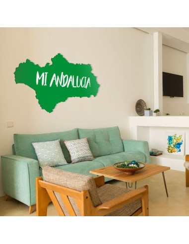 Regalo mapa Andalucía