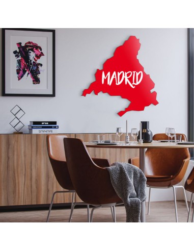 Regalo mapa Madrid