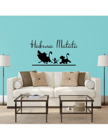 Vinilo decorativo Hakuna