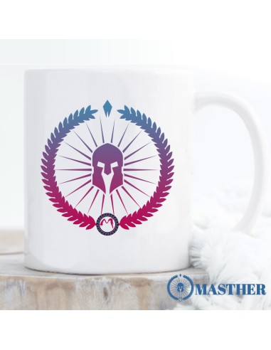 Taza logo Masther