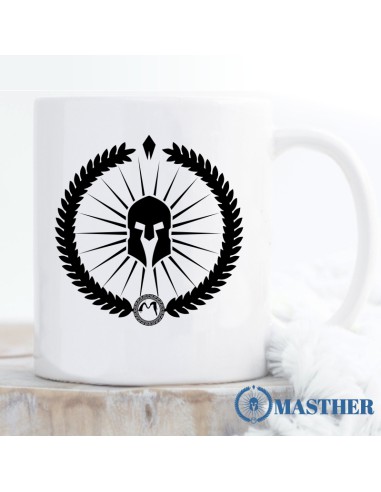 Taza logo Masther M2