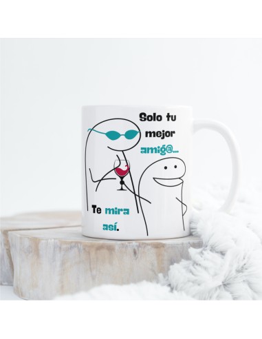 Taza Personalizada Amistad