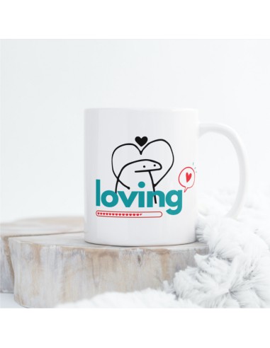 Taza Personalizada Loving