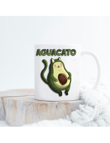 Taza Personalizada Aguacato