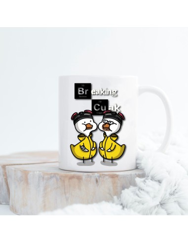 Taza Personalizada Breaking cuak