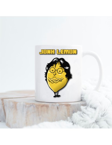 Taza Personalizada Jhon Lemon