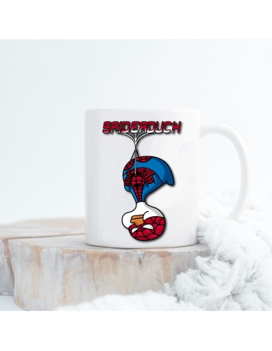 Taza Personalizada SpiderDuck