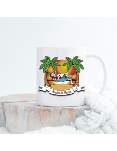 Taza Personalizada Paraiso de muerte