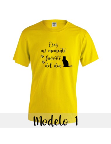 Camiseta unisex Amarillo