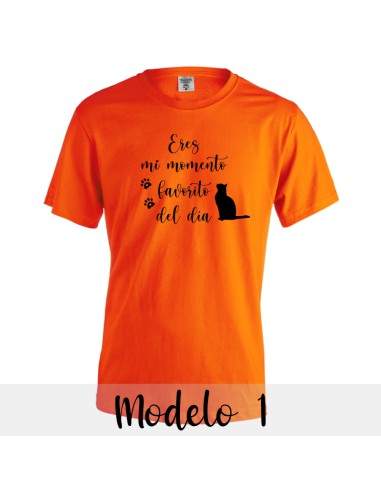 Camiseta unisex Naranja