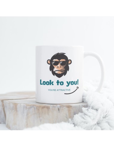 Taza Personalizada Look to you