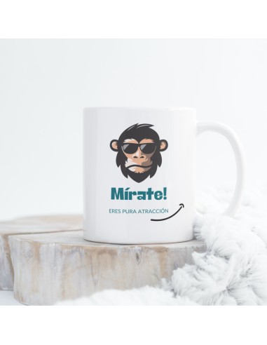 Taza Personalizada Mírame