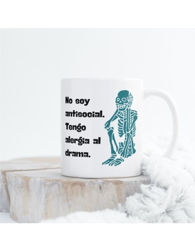 Taza Personalizada antisocial