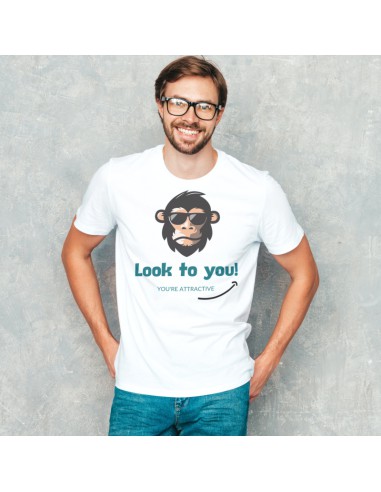 Camiseta unisex Look to you