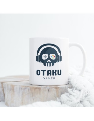 Taza Personalizada Otaku gamer