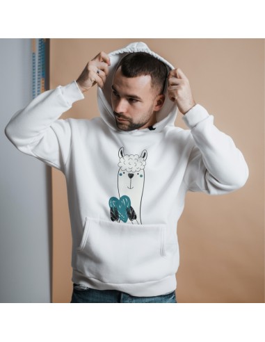 Sudadera unisex Llama love