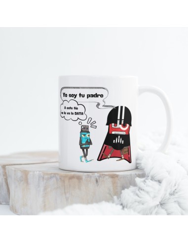 Taza Personalizada Yo soy tu padre