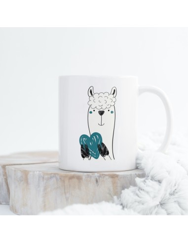 Taza Personalizada Llama love