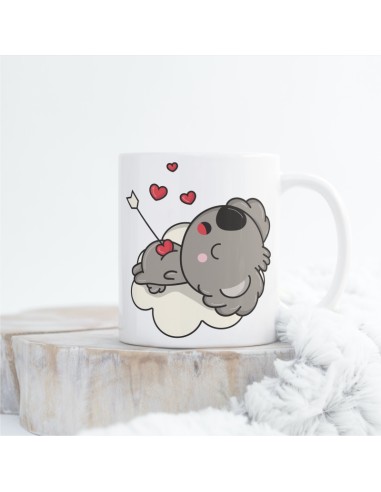 Taza Personalizada Koala love