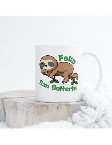 Taza Personalizada San solterín