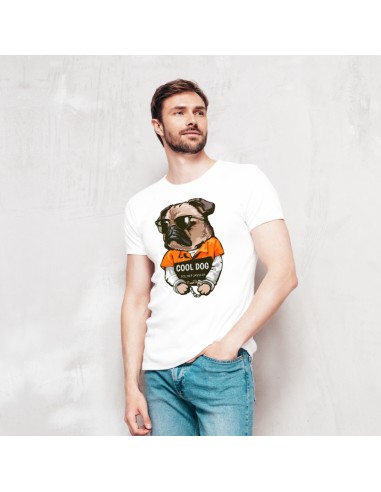 Camiseta unisex Cool Dog