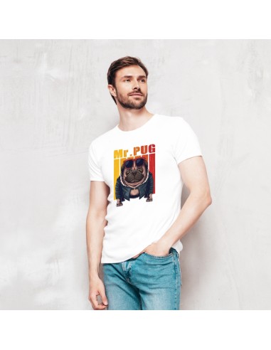 Camiseta unisex Mr. Pug