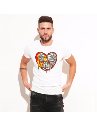 Camiseta unisex Corazón Es