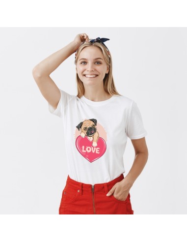 Camiseta unisex Dog Love