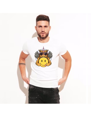 Camiseta unisex Cat smile