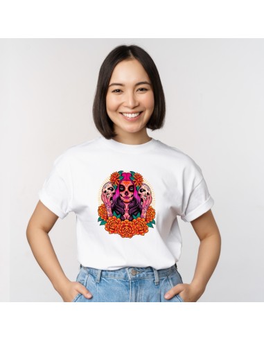 Camiseta unisex Catrina