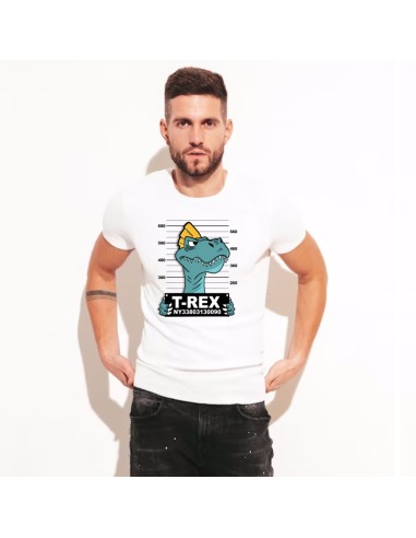 Camiseta unisex T-Rex