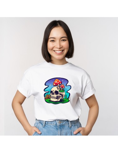 Camiseta unisex Skull