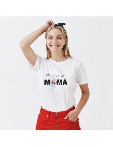 Camiseta personalizada Feliz día Mamá