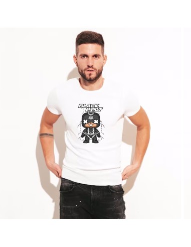 Camiseta unisex Black Bold pop