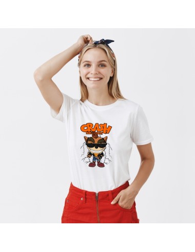 Camiseta unisex Crash