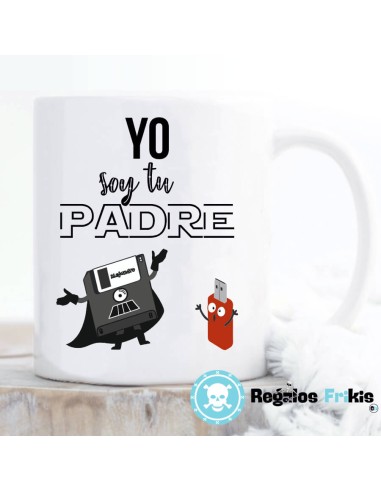 Taza Personalizada yo soy tu padre