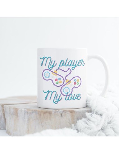 Taza Personalizada Player Love