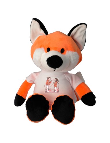 Peluches de Animales con Camiseta Personalizable